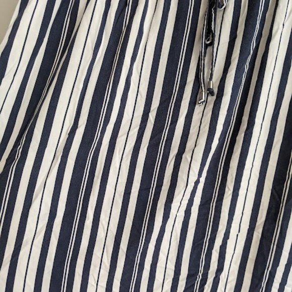 Torrid Blue and White Striped Dress Size 4/4X - Picture 7 of 11